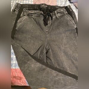 Torrid drawstring jeans